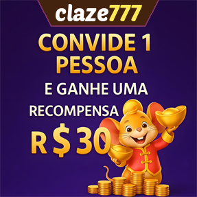 claze777 Indique amigos para receber um bônus
